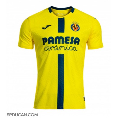 Muški Nogometni Dres Villarreal Gerard Moreno #7 Domaci 2025-26 Kratak Rukav Muški Nogometni Dres Villarreal Gerard Moreno #7 Domaci 2025-26 Kratak Rukav